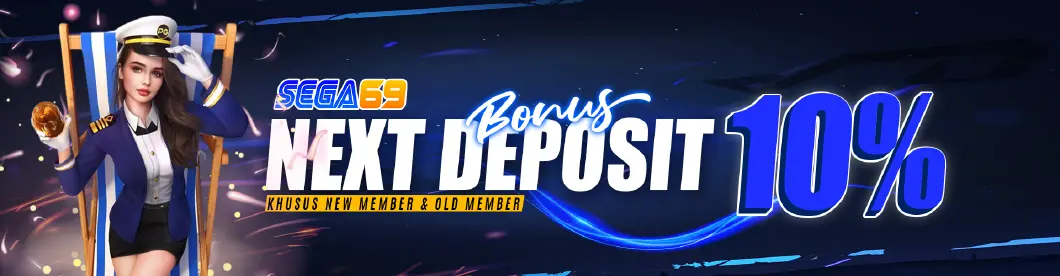 sega69 bonus deposit banner