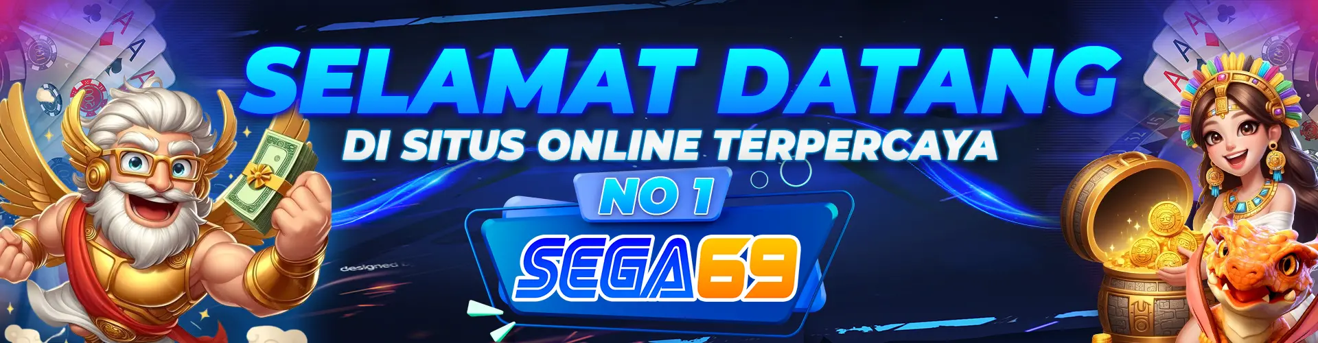 sega69 welcome banner